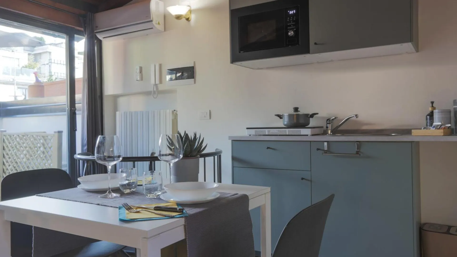 Fiera Milano-City Life Free Parking Villa Anglia' S Bridge Aparthotel