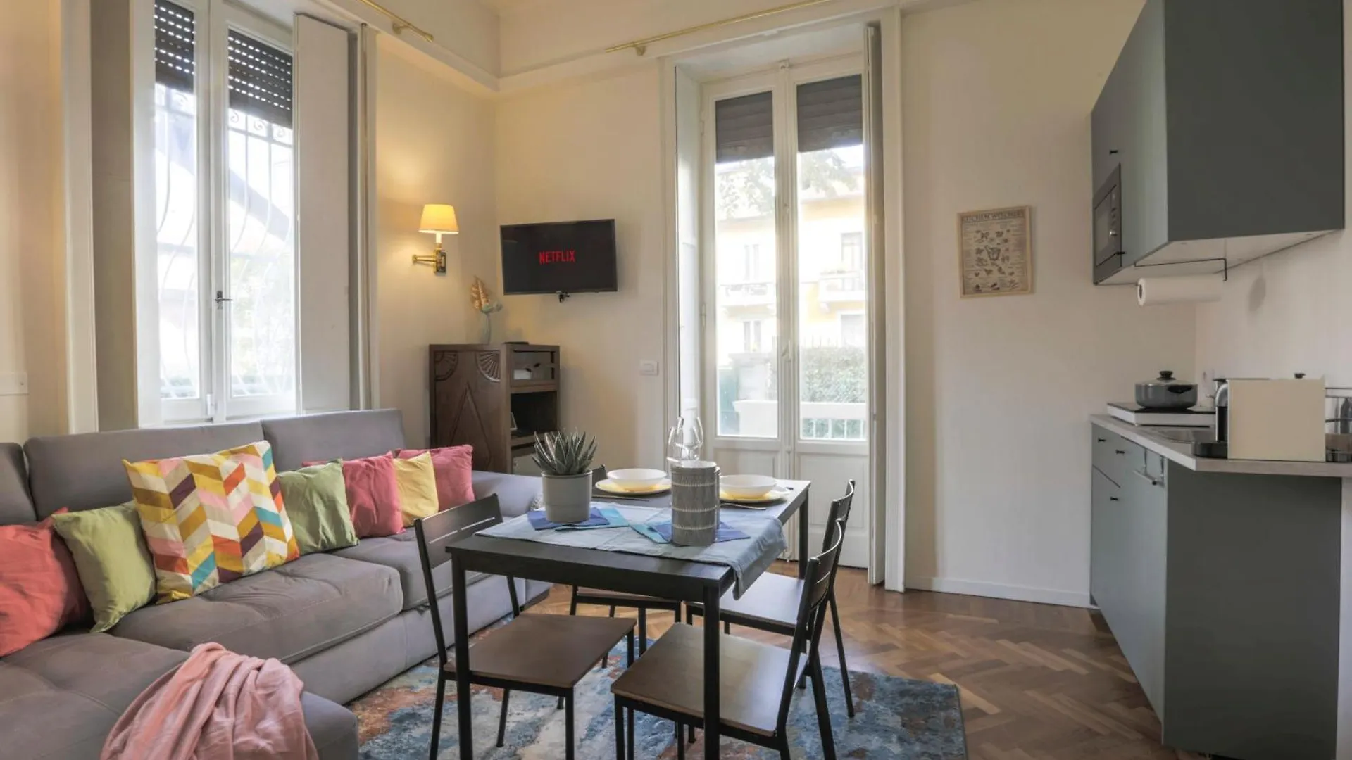 Aparthotel Fiera Milano-City Life Free Parking Villa Anglia' S Bridge