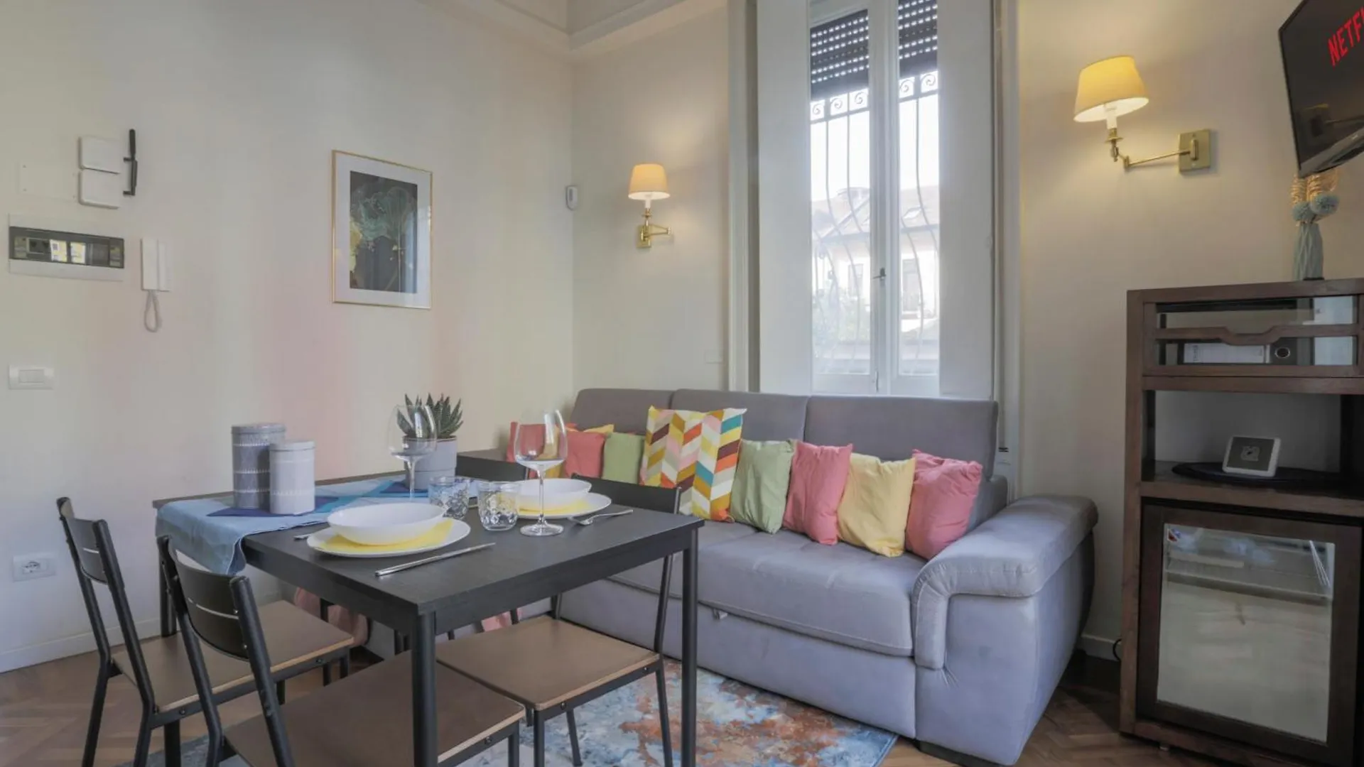 Aparthotel Fiera Milano-City Life Free Parking Villa Anglia' S Bridge Italia